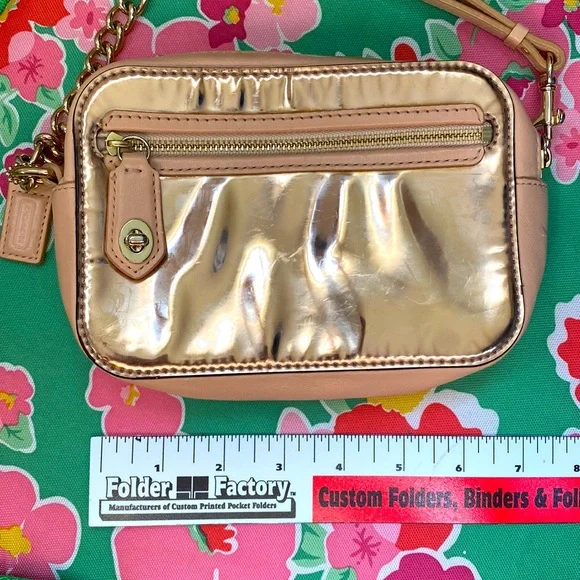 COACH Pink Reflective Purse (2014) - Picture 5 of 9